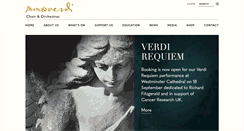 Desktop Screenshot of monteverdi.co.uk